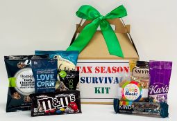 Sensational Tax Season Survival Kit/Care Package (Medium) ($30 & Up)